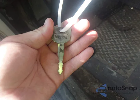 1987 Honda Civic 1500 Crx Si z USA, uszkodzony, nr VIN JHMEC1344HS012507